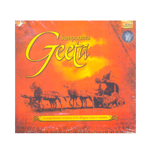  Sampoorna Geeta - Set of 3 CD-(Cds of  Religious)-CDS-REL039